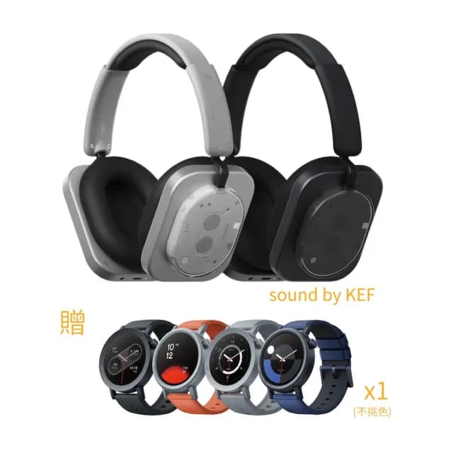 【Nothing】Headphone 1 無線降噪耳機 sound by KEF 娛樂必備(公司貨保證)