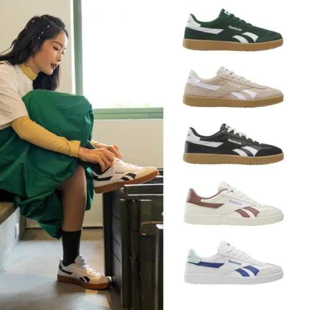 【REEBOK官方旗艦】SMASH EDGE 網球鞋_男/女(五款任選)