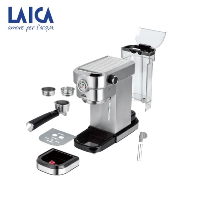【LAICA 萊卡】職人義式半自動咖啡機(HI8101)
