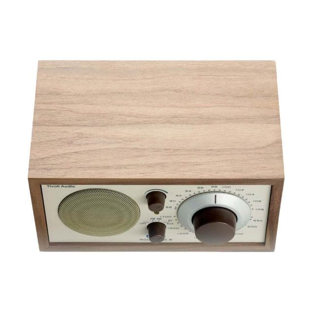 【Tivoli Audio】Model One BT 胡桃木紋 藍牙收音機喇叭