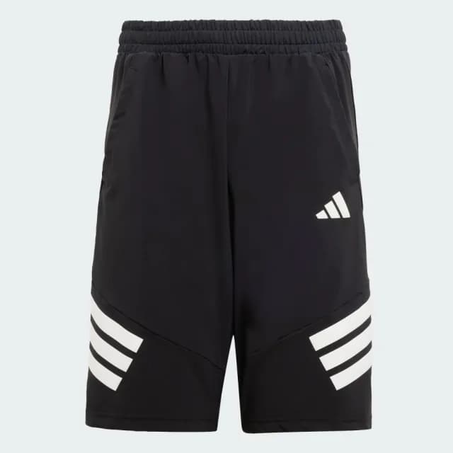 【adidas 愛迪達】ALL SPORTS NXT 運動短褲 吸濕排汗 童裝 JJ1166