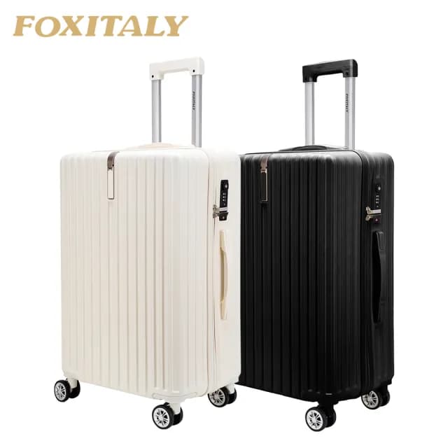 【TRAVEL FOX 旅狐】FOXITALY 24吋城市漫步拉鍊旅行行李箱