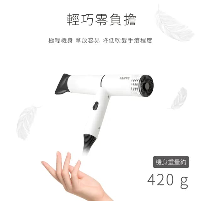 【SAMPO 聲寶】等離子吹風機(ED-B24101FL)