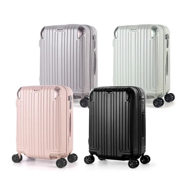 【ALLEZ 奧莉薇閣】速達 21吋 箱見恨晚III 金屬護角 大容量登機箱(AVT23321)