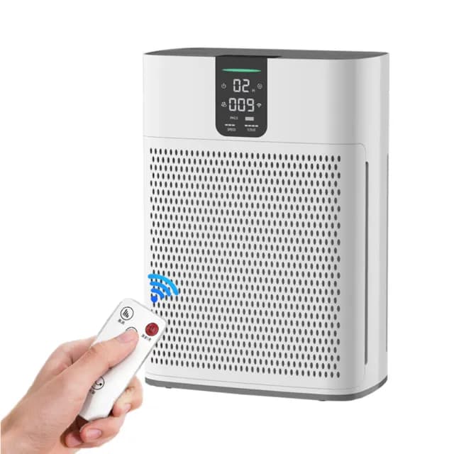 【IPSKY】家用寵物空氣清淨機(數顯空氣 強力吸浮毛 除臭除味 空氣淨化器 負離子空氣清淨 寵物清淨機 60坪)