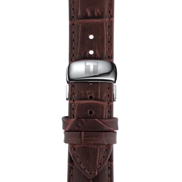 【TISSOT 天梭】TRADITION 經典時尚石英腕錶 雙11 特惠 推薦(T0636101603800)