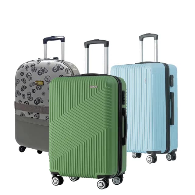 【Batolon 寶龍】ROYAL POLO 聯合品牌  全新福利品  16/20吋  混款ABS拉鍊硬殼箱/布箱行李箱(多色任選)