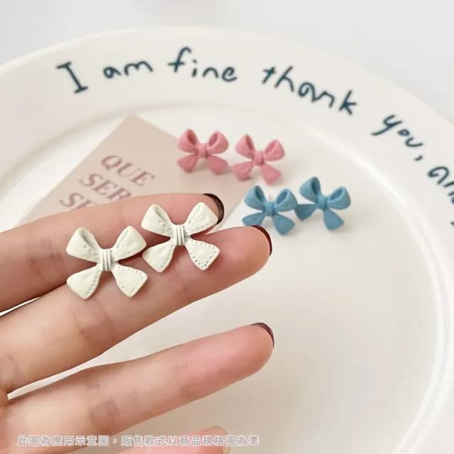 【韓系單品】S925銀針式復古立體甜美蝴蝶結耳環(耳針 耳釘 耳飾 穿搭配件 飾品 復古 洋裝)