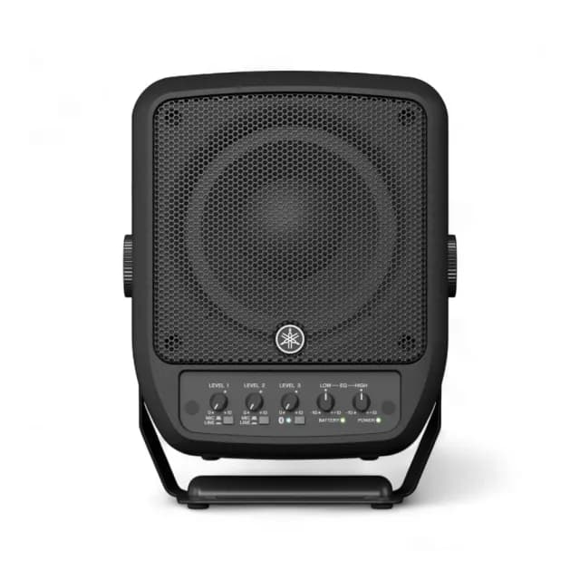 【Yamaha 山葉音樂】STAGEPAS 100BTR 攜帶式PA音響系統／為音樂而進化(錄音 藍芽 吉他音箱 監聽 彈唱)