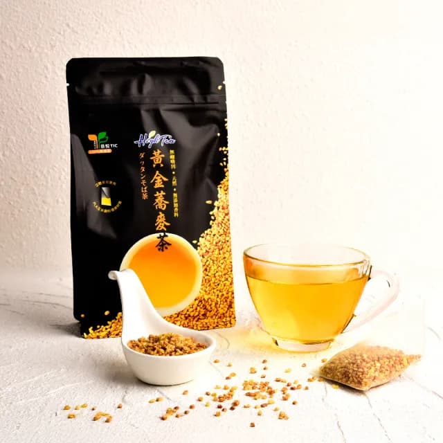 【High Tea】台灣黃金蕎麥茶6gx15入x1袋(無咖啡因)