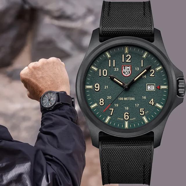 【LUMINOX 雷明時】Atacama Field 戰場系列腕錶 手錶-43mm(1LM-1977)