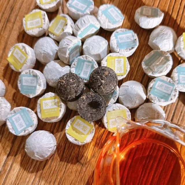 【茶韻】普洱茶 2002年野樟香迷你生沱250克(+透氣小麻袋*1)