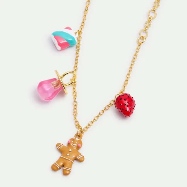 【Les Nereides】韓賽爾與葛麗特-薑餅人與棉花糖手鍊