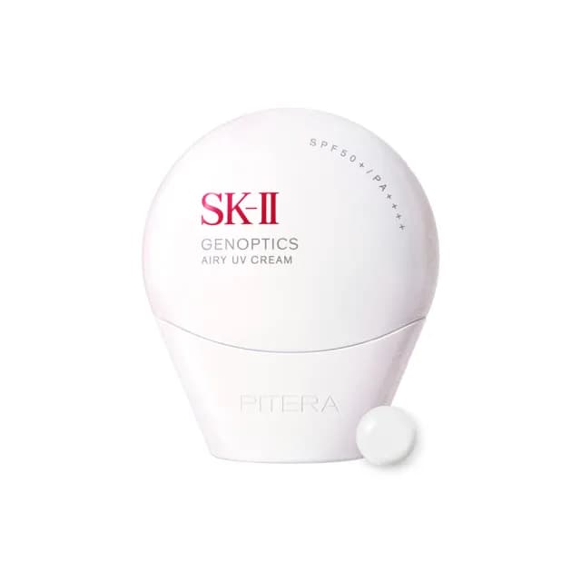 【SK-II官方直營】光蘊輕透全效防曬霜30g(全新五合一/防曬小白球)