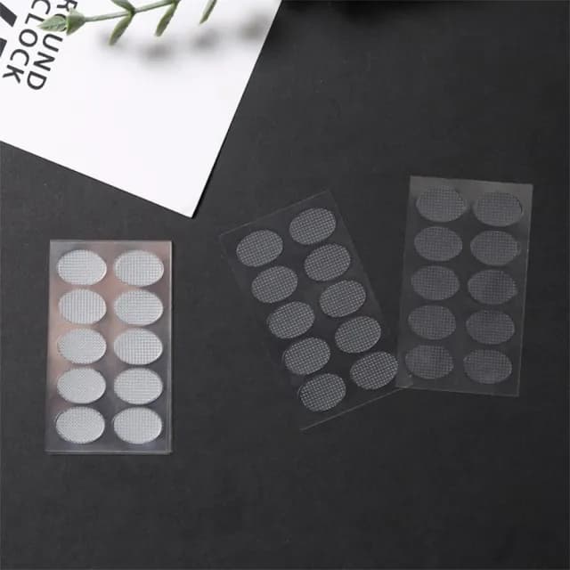 【晴安居】隱形透氣耳環支撐貼 親膚防擴大耳洞隱密固定貼(10張)