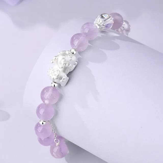 【MoonDy】雙11 手鍊 女生手鍊 貔貅手鍊 水晶項鍊 招財納福 轉運珠