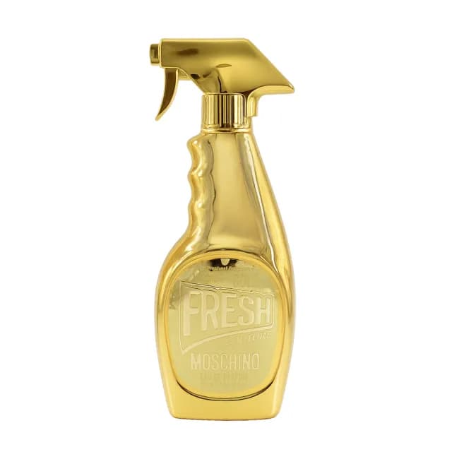 【MOSCHINO】亮金金女性淡香精 100ml(Fresh Gold 香水 平行輸入)