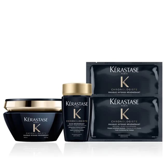 【KERASTASE 巴黎卡詩】黑鑽極萃逆時髮膜200ml(卡詩髮膜/護髮/修護)