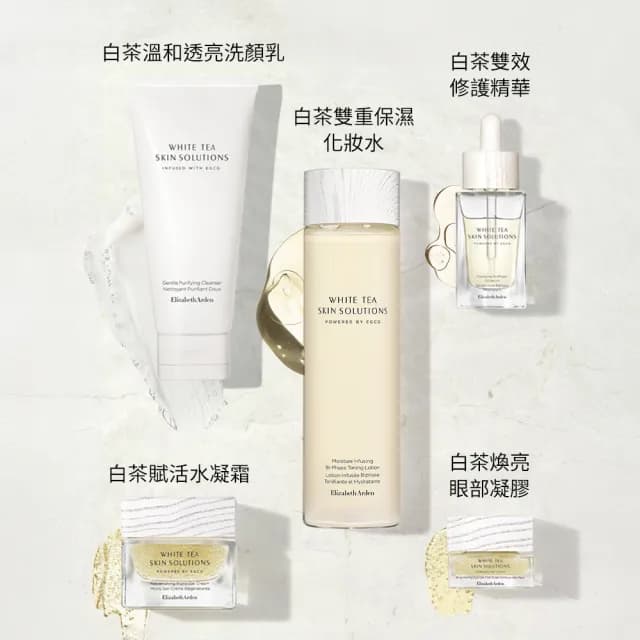即期品【伊麗莎白雅頓】官方直營 白茶煥亮眼部凝膠15ml