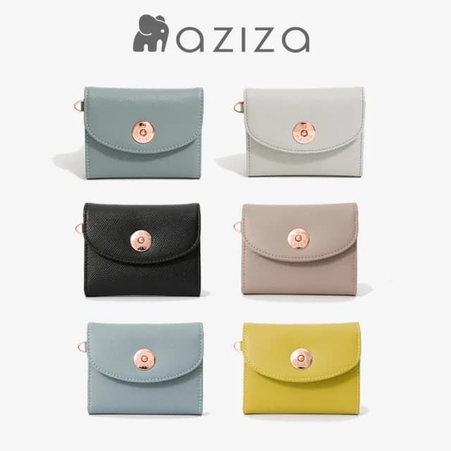 【aziza】OLA大開口零錢包(雙11/多色/絕版出清/6折)