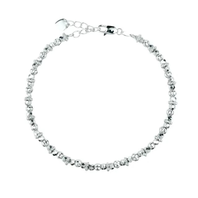 【love pt】PT950鉑金手鍊/白金手鍊  夢幻光珠 搶先週年慶(鼎元珠寶 鉑金 B161)