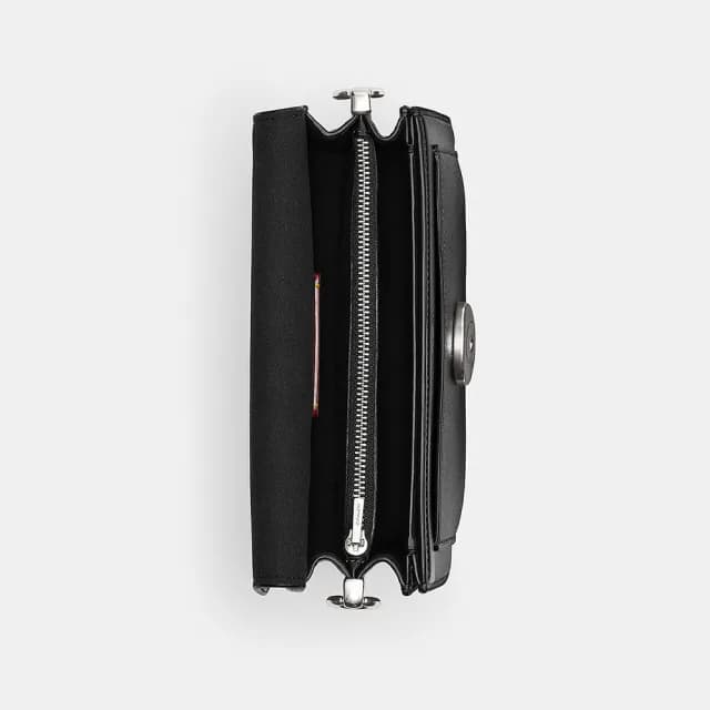 【COACH】蔻馳官方直營 TABBY 20 復古摯愛皮革單肩手袋 單肩包 肩背包(CBH36)