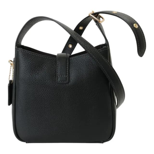 【COACH】小款斜背手袋(黑)