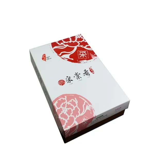 【采棠肴】中秋月餅-抹茶紅豆麻糬4盒 8入/盒(中秋送禮 附提袋)