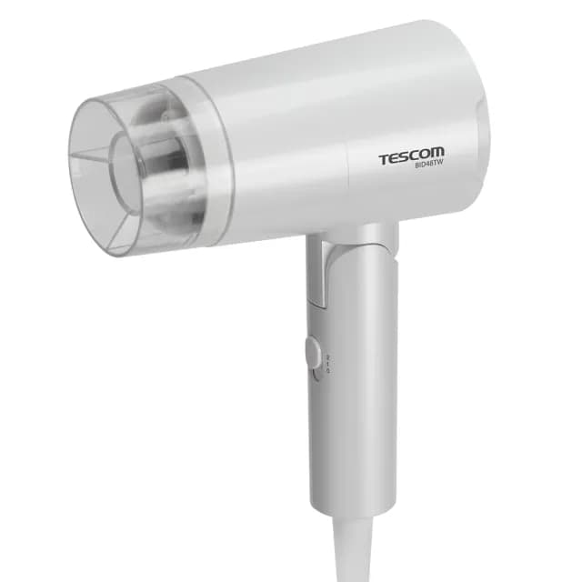 【TESCOM】輕量雙電壓負離子吹風機(BID48TW)