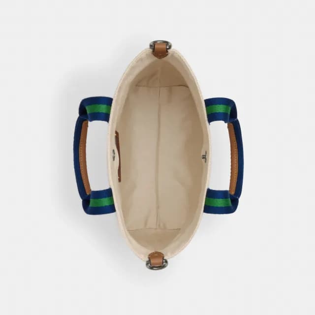 【COACH】蔻馳官方直營 經典圖案20號托特包 托特手袋(CBK29)