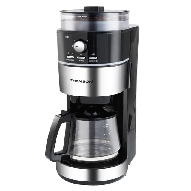【THOMSON】10人份全自動錐磨咖啡機 TM-SAL22DA