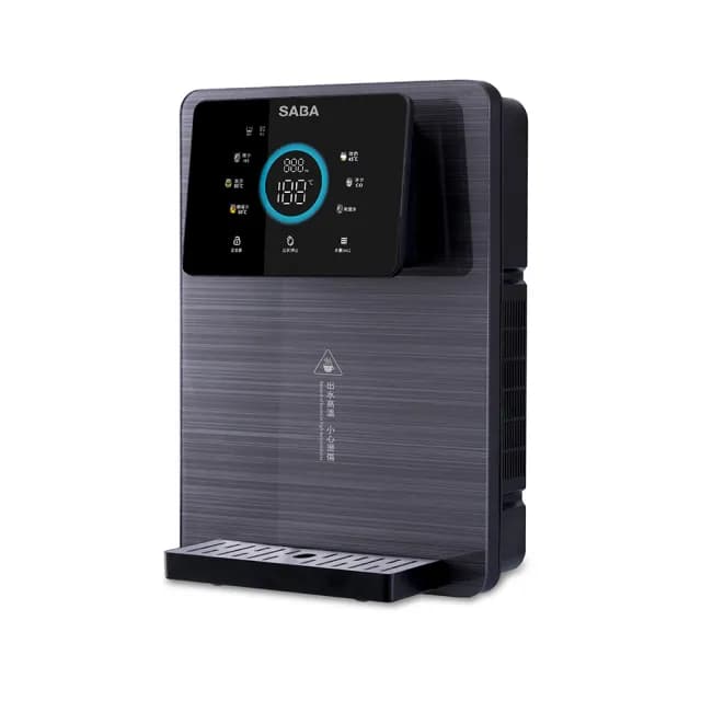 【SABA】冰溫熱即熱式濾淨飲水機 SA-HQ15(內含濾芯 瞬熱 淨水 製冷)