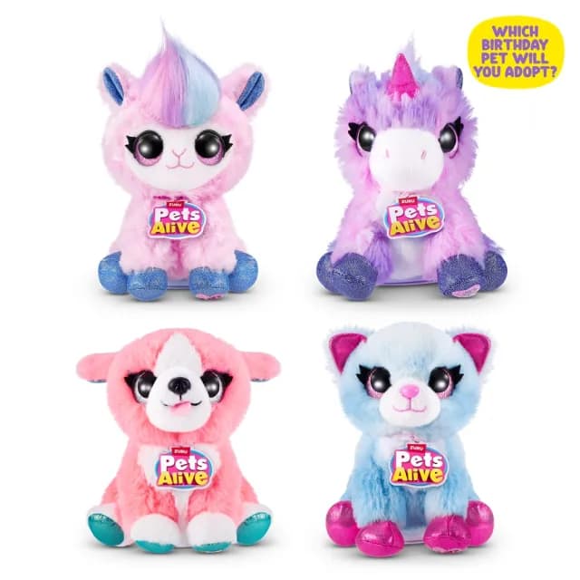 【ZURU】彩虹角角兒-驚奇寵物箱 生日派對ver.  款式隨機