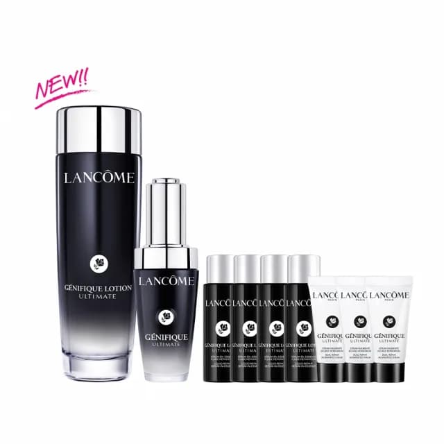  【蘭蔻】官方直營 全新小黑水150ml+小黑瓶PRO30ml(LANCOME/全新上市/超極限/精華/抗老/膠原)