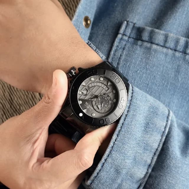 【INVICTA 英威塔】Grand Diver系列 不鏽鋼錶帶 自動上鍊機械腕錶 潛水錶 男錶 48mm(共2款)
