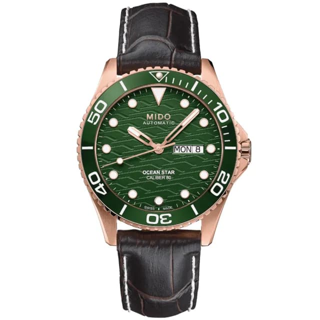 【MIDO 美度】OCEAN STAR 海洋之星 200C 陶瓷圈 機械腕錶 禮物 送禮 推薦(M0424303609100)