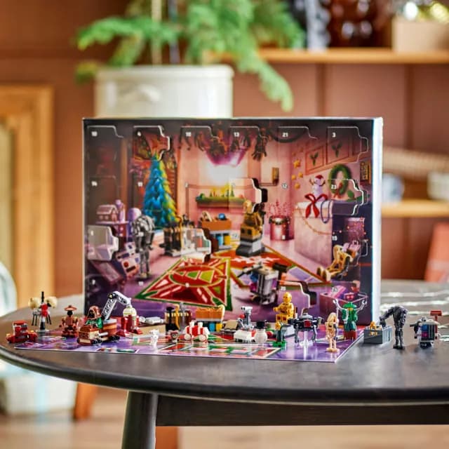 【LEGO 樂高】2025年驚喜月曆_Minecraft、哈利波特、星際大戰、迪士尼冰雪奇緣(聖誕節禮物 交換禮物)