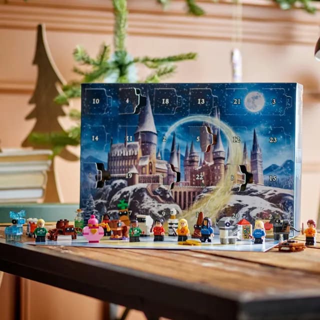【LEGO 樂高】2025年驚喜月曆_Minecraft、哈利波特、星際大戰、迪士尼冰雪奇緣(聖誕節禮物 交換禮物)