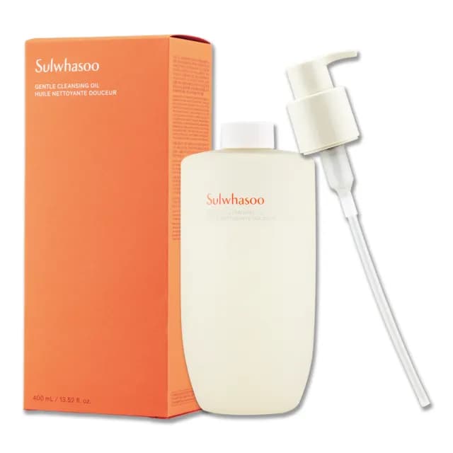 【Sulwhasoo 雪花秀】淨透保濕潔顏油 400ML（保存期限至2027/06）