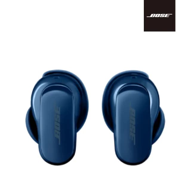 【BOSE】Quiet Comfort Ultra 消噪耳塞 暗月藍(第一代)