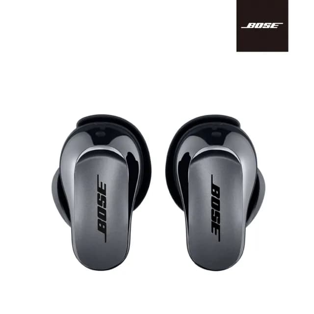 【BOSE】Quiet Comfort Ultra 消噪耳塞 深黑色(第一代)