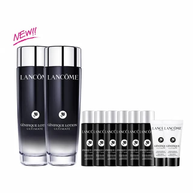 【蘭蔻】官方直營 全新超極限肌因精華露150ml雙入組(LANCOME/全新上市/小黑水/抗老/膠原精華)