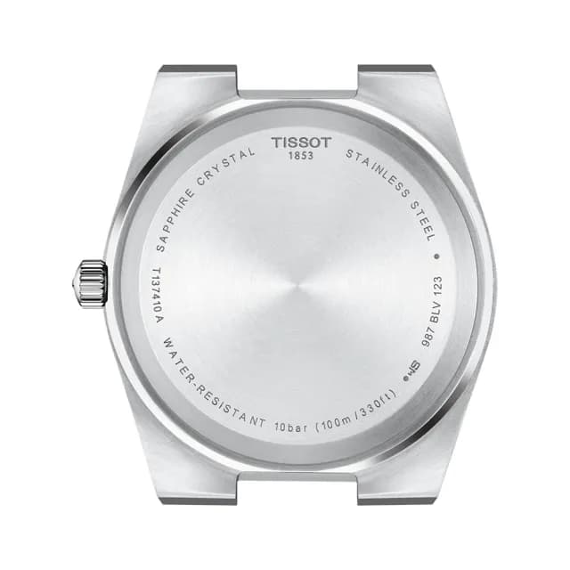【TISSOT 天梭】T137.410.11.421.00 PRX 潮流紅面 40 mm 石英錶 手錶 送禮 推薦(T1374101142100)