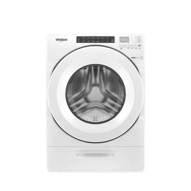 【Whirlpool 惠而浦】58H快配福利品 15公斤 Load & Go蒸氣洗脫烘變頻滾筒洗衣機(8TWFC6810LW)