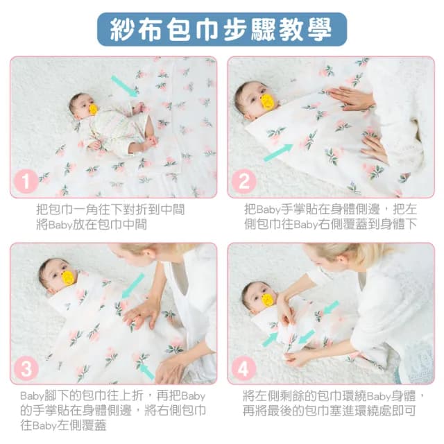 【LiteMion】透氣竹纖維紗布嬰兒包巾涼感多功能萬用巾(哺乳餵養用品 嬰兒被毯 嬰兒包巾 彌月禮)