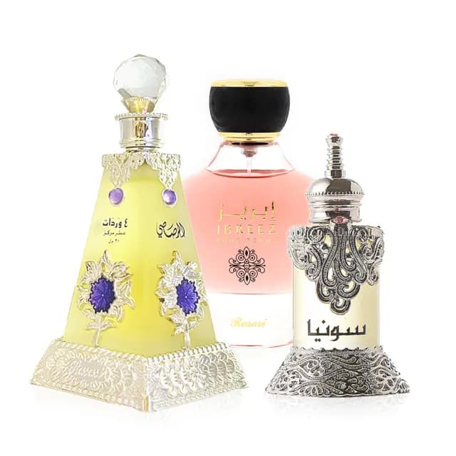 【Rasasi 拉莎斯】杜拜原裝皇室沙龍香水純露(世界香水之最個性必備_多款任選_專櫃公司貨)