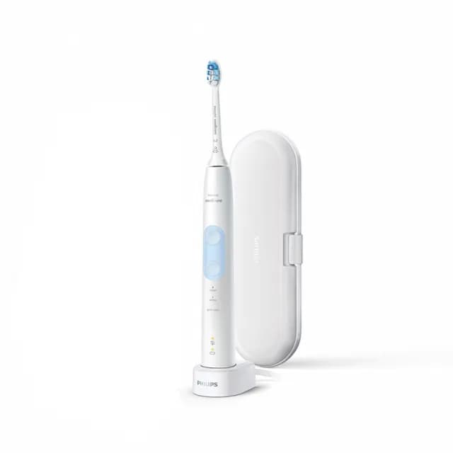 【Philips 飛利浦】官方直營 Sonicare智能護齦音波震動牙刷/電動牙刷HX6859/12晴天白(momo獨家)