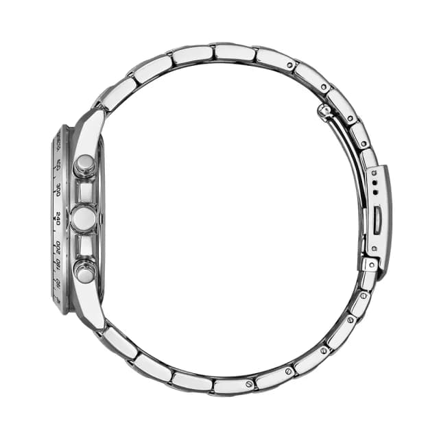 【CITIZEN 星辰】Chronograph系列 時尚三眼 計時腕錶 七夕 情人節 禮物 送禮 推薦(AN8230-59L)