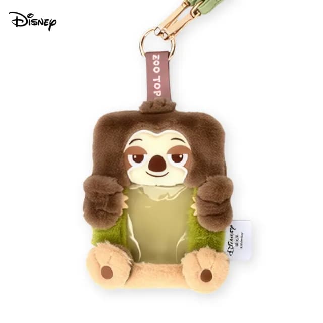【Disney 迪士尼】動物方城市正版授權樹懶票卡夾證件套識別證套交通卡夾(閨蜜女友女兒聖誕交換生日禮物)