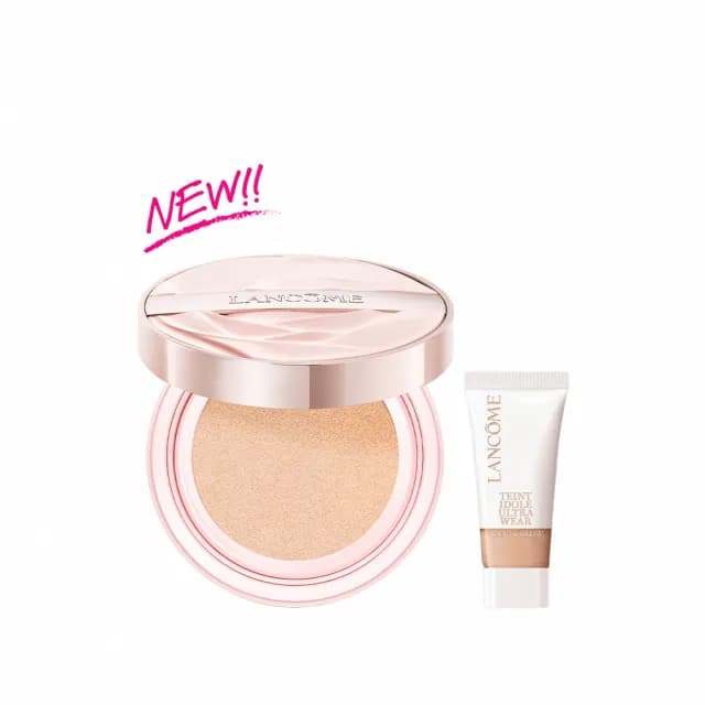 【蘭蔻】官方直營 唯我水霧光精華持久氣墊(LANCOME/新品/持妝/遮瑕)